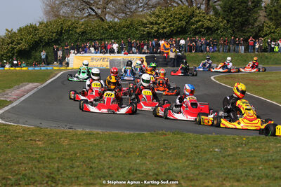 26 & 27/03/2022 : 2ème manche du Championnat du Sud 2022 à Layrac (photos Stéphane Agnus) 2022 — karting