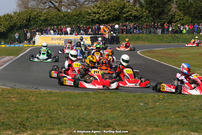 26 & 27/03/2022 : 2ème manche du Championnat du Sud 2022 à Layrac (photos Stéphane Agnus) 2022 — karting