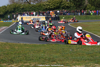 26 & 27/03/2022 : 2ème manche du Championnat du Sud 2022 à Layrac (photos Stéphane Agnus) 2022 — karting