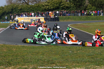 26 & 27/03/2022 : 2ème manche du Championnat du Sud 2022 à Layrac (photos Stéphane Agnus) 2022 — karting