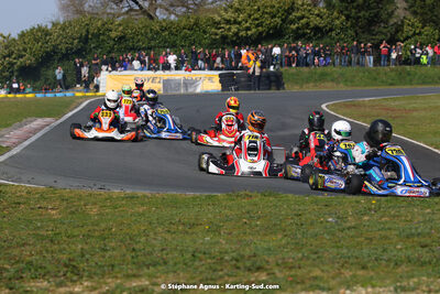 26 & 27/03/2022 : 2ème manche du Championnat du Sud 2022 à Layrac (photos Stéphane Agnus) 2022 — karting