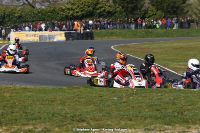 26 & 27/03/2022 : 2ème manche du Championnat du Sud 2022 à Layrac (photos Stéphane Agnus) 2022 — karting