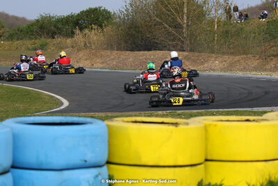 26 & 27/03/2022 : 2ème manche du Championnat du Sud 2022 à Layrac (photos Stéphane Agnus) 2022 — karting
