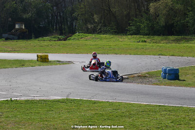 26 & 27/03/2022 : 2ème manche du Championnat du Sud 2022 à Layrac (photos Stéphane Agnus) 2022 — karting