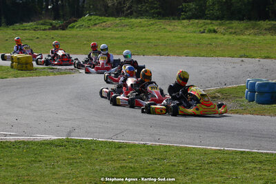 26 & 27/03/2022 : 2ème manche du Championnat du Sud 2022 à Layrac (photos Stéphane Agnus) 2022 — karting