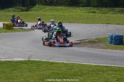 26 & 27/03/2022 : 2ème manche du Championnat du Sud 2022 à Layrac (photos Stéphane Agnus) 2022 — karting