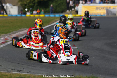 26 & 27/03/2022 : 2ème manche du Championnat du Sud 2022 à Layrac (photos Stéphane Agnus) 2022 — karting