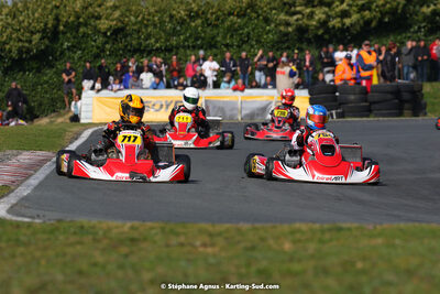 26 & 27/03/2022 : 2ème manche du Championnat du Sud 2022 à Layrac (photos Stéphane Agnus) 2022 — karting
