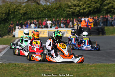 26 & 27/03/2022 : 2ème manche du Championnat du Sud 2022 à Layrac (photos Stéphane Agnus) 2022 — karting