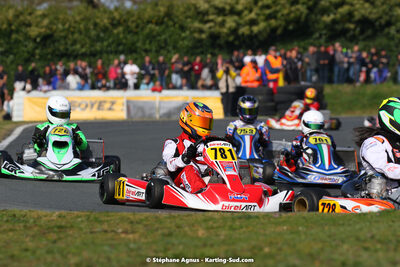 26 & 27/03/2022 : 2ème manche du Championnat du Sud 2022 à Layrac (photos Stéphane Agnus) 2022 — karting