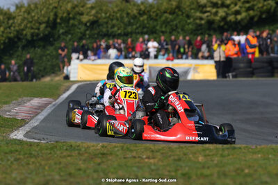26 & 27/03/2022 : 2ème manche du Championnat du Sud 2022 à Layrac (photos Stéphane Agnus) 2022 — karting