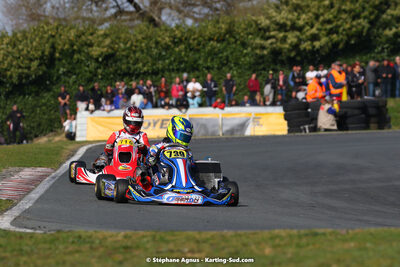 26 & 27/03/2022 : 2ème manche du Championnat du Sud 2022 à Layrac (photos Stéphane Agnus) 2022 — karting