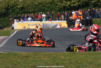 26 & 27/03/2022 : 2ème manche du Championnat du Sud 2022 à Layrac (photos Stéphane Agnus) 2022 — karting