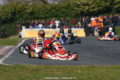 26 & 27/03/2022 : 2ème manche du Championnat du Sud 2022 à Layrac (photos Stéphane Agnus) 2022 — karting