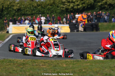 26 & 27/03/2022 : 2ème manche du Championnat du Sud 2022 à Layrac (photos Stéphane Agnus) 2022 — karting