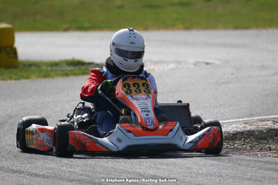 26 & 27/03/2022 : 2ème manche du Championnat du Sud 2022 à Layrac (photos Stéphane Agnus) 2022 — karting