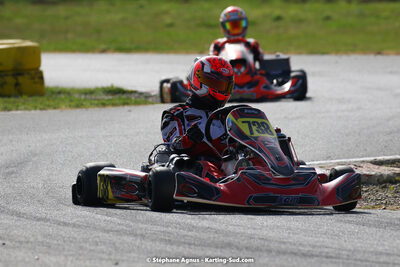 26 & 27/03/2022 : 2ème manche du Championnat du Sud 2022 à Layrac (photos Stéphane Agnus) 2022 — karting