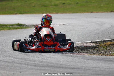 26 & 27/03/2022 : 2ème manche du Championnat du Sud 2022 à Layrac (photos Stéphane Agnus) 2022 — karting