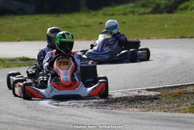 26 & 27/03/2022 : 2ème manche du Championnat du Sud 2022 à Layrac (photos Stéphane Agnus) 2022 — karting