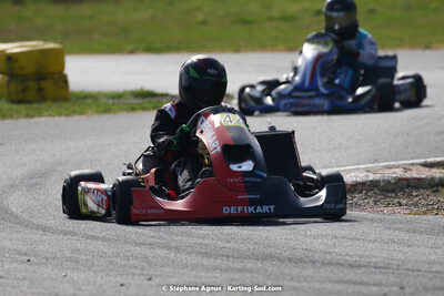 26 & 27/03/2022 : 2ème manche du Championnat du Sud 2022 à Layrac (photos Stéphane Agnus) 2022 — karting