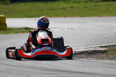 26 & 27/03/2022 : 2ème manche du Championnat du Sud 2022 à Layrac (photos Stéphane Agnus) 2022 — karting