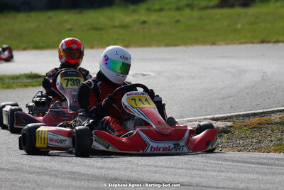 26 & 27/03/2022 : 2ème manche du Championnat du Sud 2022 à Layrac (photos Stéphane Agnus) 2022 — karting