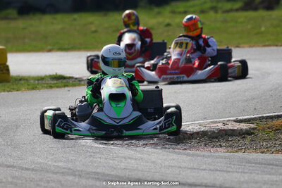 26 & 27/03/2022 : 2ème manche du Championnat du Sud 2022 à Layrac (photos Stéphane Agnus) 2022 — karting