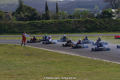 26 & 27/03/2022 : 2ème manche du Championnat du Sud 2022 à Layrac (photos Stéphane Agnus) 2022 — karting