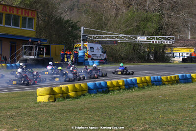 26 & 27/03/2022 : 2ème manche du Championnat du Sud 2022 à Layrac (photos Stéphane Agnus) 2022 — karting