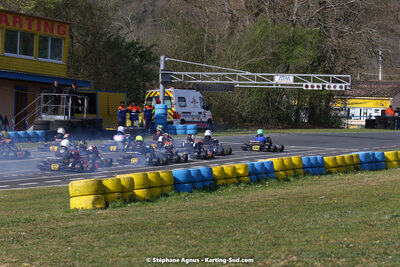 26 & 27/03/2022 : 2ème manche du Championnat du Sud 2022 à Layrac (photos Stéphane Agnus) 2022 — karting