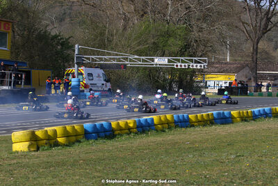 26 & 27/03/2022 : 2ème manche du Championnat du Sud 2022 à Layrac (photos Stéphane Agnus) 2022 — karting