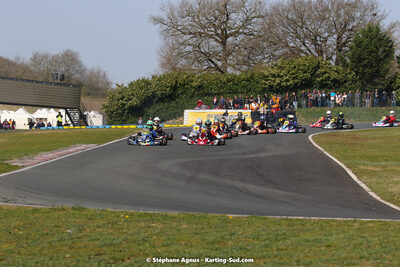 26 & 27/03/2022 : 2ème manche du Championnat du Sud 2022 à Layrac (photos Stéphane Agnus) 2022 — karting