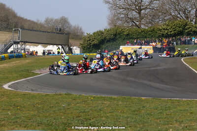 26 & 27/03/2022 : 2ème manche du Championnat du Sud 2022 à Layrac (photos Stéphane Agnus) 2022 — karting