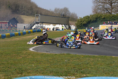 26 & 27/03/2022 : 2ème manche du Championnat du Sud 2022 à Layrac (photos Stéphane Agnus) 2022 — karting