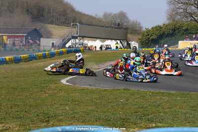26 & 27/03/2022 : 2ème manche du Championnat du Sud 2022 à Layrac (photos Stéphane Agnus) 2022 — karting