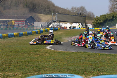 26 & 27/03/2022 : 2ème manche du Championnat du Sud 2022 à Layrac (photos Stéphane Agnus) 2022 — karting