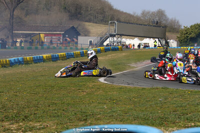 26 & 27/03/2022 : 2ème manche du Championnat du Sud 2022 à Layrac (photos Stéphane Agnus) 2022 — karting