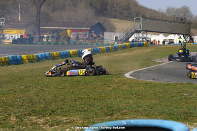 26 & 27/03/2022 : 2ème manche du Championnat du Sud 2022 à Layrac (photos Stéphane Agnus) 2022 — karting