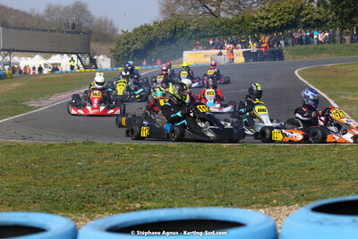 26 & 27/03/2022 : 2ème manche du Championnat du Sud 2022 à Layrac (photos Stéphane Agnus) 2022 — karting