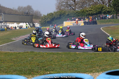 26 & 27/03/2022 : 2ème manche du Championnat du Sud 2022 à Layrac (photos Stéphane Agnus) 2022 — karting