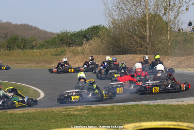 26 & 27/03/2022 : 2ème manche du Championnat du Sud 2022 à Layrac (photos Stéphane Agnus) 2022 — karting