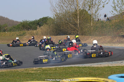 26 & 27/03/2022 : 2ème manche du Championnat du Sud 2022 à Layrac (photos Stéphane Agnus) 2022 — karting