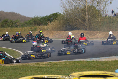 26 & 27/03/2022 : 2ème manche du Championnat du Sud 2022 à Layrac (photos Stéphane Agnus) 2022 — karting