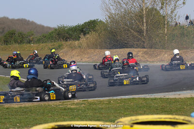 26 & 27/03/2022 : 2ème manche du Championnat du Sud 2022 à Layrac (photos Stéphane Agnus) 2022 — karting