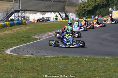 26 & 27/03/2022 : 2ème manche du Championnat du Sud 2022 à Layrac (photos Stéphane Agnus) 2022 — karting