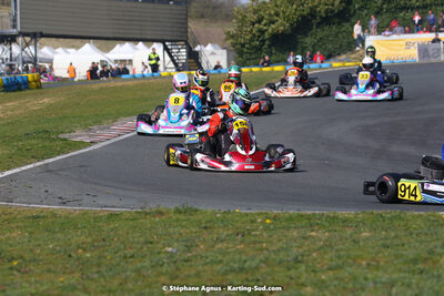 26 & 27/03/2022 : 2ème manche du Championnat du Sud 2022 à Layrac (photos Stéphane Agnus) 2022 — karting