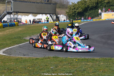 26 & 27/03/2022 : 2ème manche du Championnat du Sud 2022 à Layrac (photos Stéphane Agnus) 2022 — karting