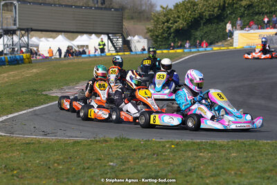 26 & 27/03/2022 : 2ème manche du Championnat du Sud 2022 à Layrac (photos Stéphane Agnus) 2022 — karting