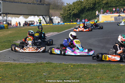 26 & 27/03/2022 : 2ème manche du Championnat du Sud 2022 à Layrac (photos Stéphane Agnus) 2022 — karting