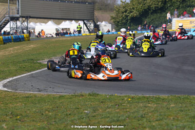 26 & 27/03/2022 : 2ème manche du Championnat du Sud 2022 à Layrac (photos Stéphane Agnus) 2022 — karting
